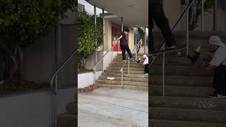 Filipe Mota Street Rail Session - Alternate Angle of KF Hurricane via Primitive's DAYDREAM Video.