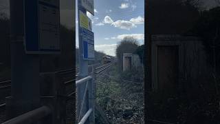 TFW Class 158 840 Passes Brynna Foot Crossing #wales #railway #tfw #train #transport #travel #uk