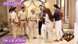 Suman Indori | On Location | Chandrakanth Ko Police Ghar Se Ghasita, Suman Par Laga Ilzaam