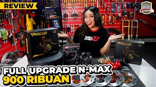 FULL UPGRADE PENGEREMAN DEPAN NMAX | PAKET PENGEREMAN NMAX