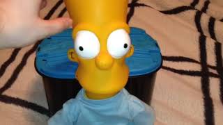 Simpsons Vintage Bart Simpson Doll review!