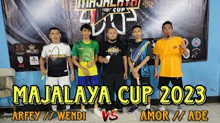 Majalaya Cup 2023 Kelas D Umum ll Amor // Ade vs Wendi // Bos Arpey