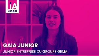 Gaia Junior - Junior Entreprise du Groupe GEMA