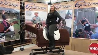 English Riding Equestrian Exercise Tips Using the Equicizer by Kate