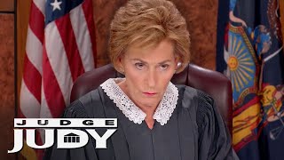 Does Judge Judy Agree Videographer Ruined Wedding Video