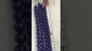 lapis lazuli natural beads Pakistan