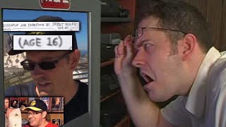 Bimmy Rolfe's most unexpected moments. - Cinemassacre FLIX Compilation!