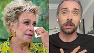 Ana Maria Braga chora e dá conselho a tutor após morte do cão Joca - STV NEWS 26 DE ABRIL DE 2024