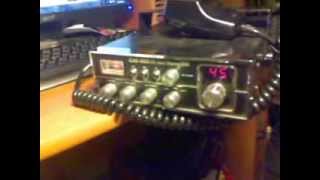 CB radio test Colt 485 DX black shadow SSB