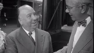 Alfred Hitchcock promociona "Extraños en un tren" ("Strangers on a Train" promo)