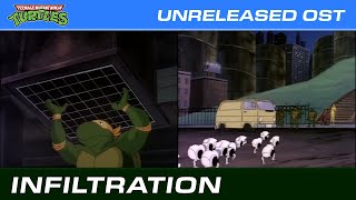 TMNT 1987 Music - Unreleased OST - "Infiltration" - Attempted Reconstruction