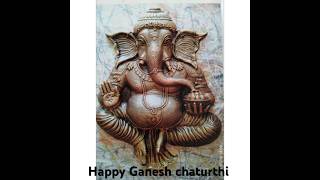 Ganesh chaturthi #ganesh murals #ganapathi art works #ganesh wall hangings #muralart Ganesh #mural