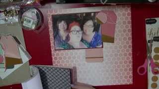 Scrapbooking Process Video - HLM - Awesome Company