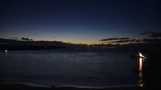 Rottnest Island Geordie Bay sunset timelapse