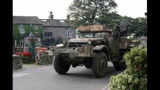 Grassington 1940's weekend  2016 with the NORTH WEST 101st AIRBORNE