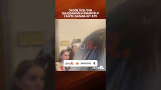 Özgür Özel’den 'Kılıçdaroğlu - İmamoğlu' sorusuna yanıt: Pazara git ATV #shorts