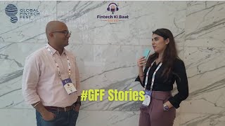 Leaf Round Co Founder & CEO Mr. Nishchay Nath on #GFF Stories! From ground Zero @GlobalFintechFest