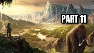 Far Cry Primal Walkthrough Gameplay Part 11 - BLOODFANG SABERTOOTH (PS4)