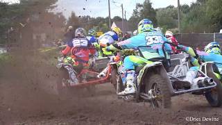 Belgian championship sidecarcross Hasselt 23 juli 2017