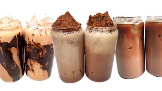 Milo Drinks Ideas | Milo Dinosaur | Milo Milk Tea | Iced Milo Coffee