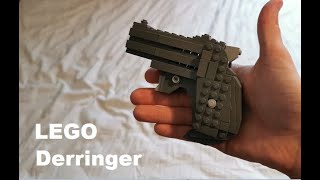 LEGO Derringer | Jim's LEGO Guns