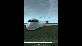 Bombardier belly landing#crash#emergency#bombardier#landing#aviation#avgeek