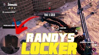 DEAD ISLAND 2 - WHERE IS RANDY'S LOCKER(FOOL'S GOLD MISSION)