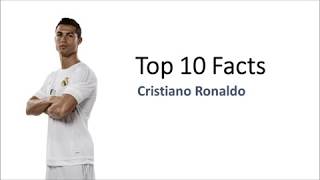 Top 10 Facts - Cristiano Ronaldo (Must Watch)