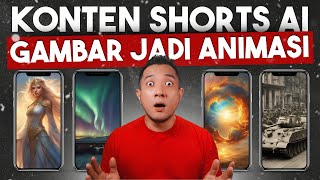 Pemula Bisa Bikin Konten Shorts Gambar AI 3D untuk Cari Uang dari Youtube