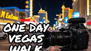 Walking The Entire Las Vegas Strip In One Day!