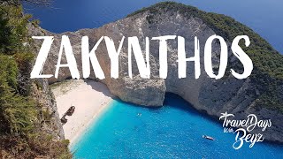 ZAKYNTHOS, Greece I The Most Beautiful Island in Europe | TravelDays with Beyz