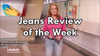 Jeans Review of the Week - 31 August - 6 September 2024