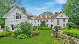 Picturesque New Canaan  Country Home...