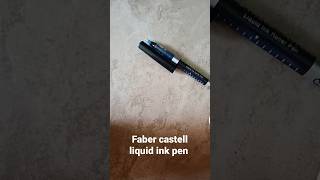 Faber castell liquid ink roller pen