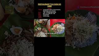 Famous Nasi Kerabu at Restaurant Tuu Dok Ko 1488 Batu Caves | Selangor Food Spot | EatFoodMalaysia