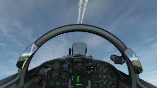 DCS World F5-E vs Su-27 ACM Dogfight