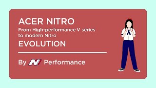 Acer Nitro Evolution - From High-performance V Series to Nitro (2011 - 2021)