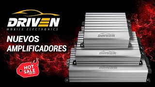 Nuevos Amplificadores DRIVEN ¡Compactos y potentes! 🔥😎 | AudioOnline