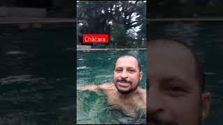 Dia de piscina chama