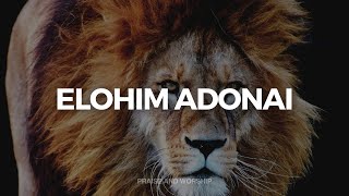 ELOHIM ADONAI // INSTRUMENTAL SOAKING WORSHIP // SOAKING WORSHIP MUSIC