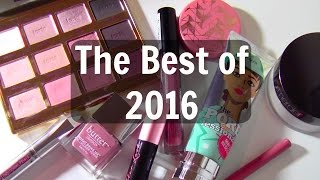 My favorite beauty products of 2016!