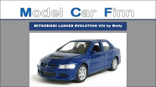 Mitsubishi Lancer Evolution VIII by Welly