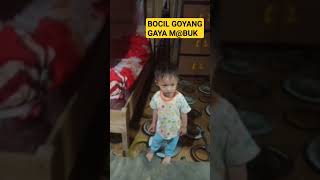 BOCIL GOYANG ASIK #sekolah #cilik #lucu #viralvideo #fyp