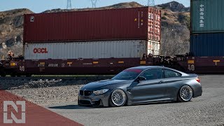 Jordan Summit's Bagged BMW M4 - 4K