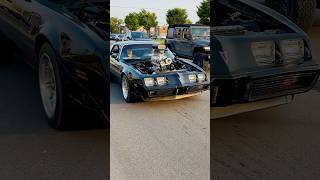 Pontiac Firebird Trans Am Drive By Woodward Dream Cruise 2024