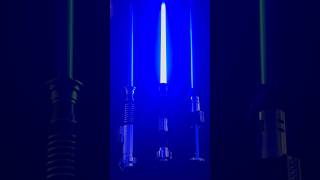 Star wars imperial workshop neopixel lightsaber paragon vs hasbro force fx elite darth vader luke