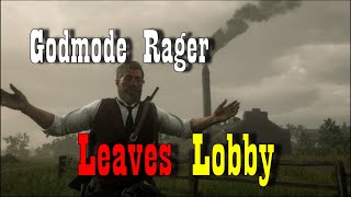 Making a Godmode Rager Leave Lobby on Red Dead Online