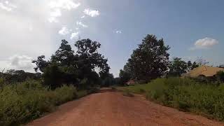 République de Guinée (Guinée Conakry)  Piste Douky vers Kindia, Gopro / Guinea Off road to Kindia