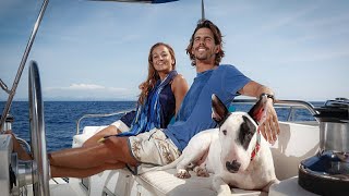 Couple Quit Their High-Flying Careers To Sail Around The World With Their Dog