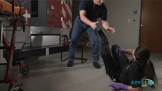 Escaping Violent Encounters - EMS Defensive Tactics #10 - Basic Ground Defense